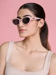 20Dresses Women Black Lens & Cateye Sunglasses SG010793