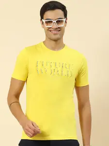 Monte Carlo Typography printed T-shirt