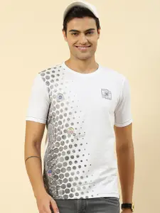 Monte Carlo Graphic Printed T-shirt