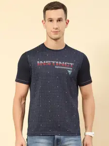 Monte Carlo Geometric Printed T-shirt