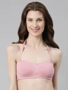 Enamor Perfect Shaping Cotton Non Padded & Wirefree Strapless Bra A019