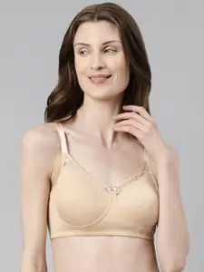 Enamor Stay New Comfort Cotton Full Coverage Non Padded & Wirefree Bra A073