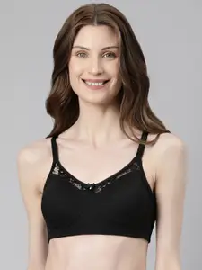 Enamor Stay New Comfort Cotton Full Coverage Non Padded & Wirefree Bra A073