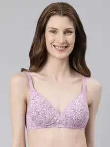 Enamor Perfect Coverage Cotton Padded & Wirefree T-shirt Bra A039