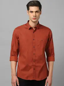 Louis Philippe Sport Ethnic Printed Pure Cotton Casual Shirt