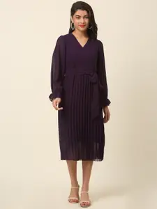 plusS A-Line Midi Dress