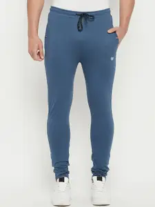 Duke Men Mid Rise Cotton Track Pant