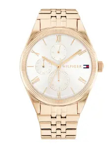 Tommy Hilfiger Women Dial & Stainless Steel Bracelet Straps Analogue Watch TH1782593W
