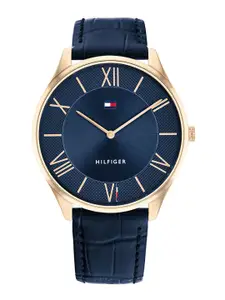 Tommy Hilfiger Men Dial & Stainless Steel Straps Analogue Watch TH1710517