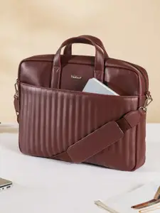 Nestasia Padded Textured Laptop Bag