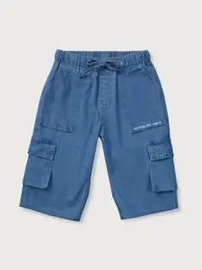 Gini and Jony Boys Denim Cargo Shorts