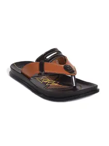 Ajanta Men Colourblocked Comfort Sandals