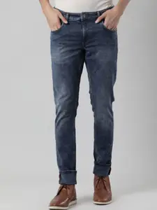 Indian Terrain Men Brooklyn Slim Fit Light Fade Clean Look Jeans
