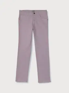 Gini and Jony Girls Coloured Cotton Jeans