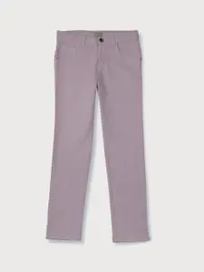 Gini and Jony Girls Coloured Clean Look Cotton Jeans
