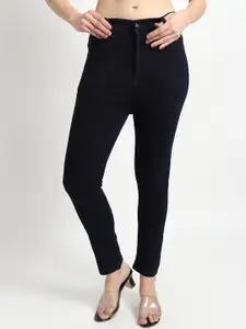 BAESD Women Slim Fit Mid-Rise Clean Look Stretchable Jeans