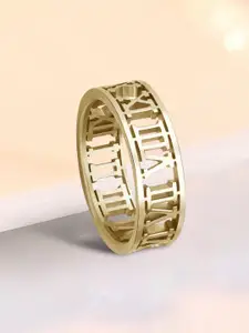 MYKI Gold-Plated Finger Ring