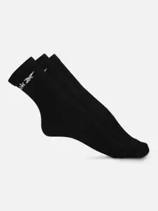 Reebok Men Pack Of 3 Training Standard Ankle-Length Socks
