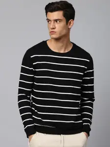 Hubberholme Striped Cotton Sweatshirt