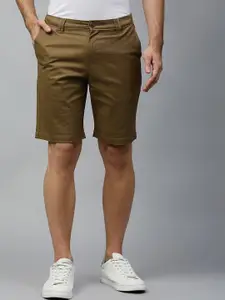 Hubberholme Men Mid-Rise Chino Shorts