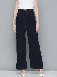 Chemistry Women Wide Leg High-Rise Stretchable Jeans