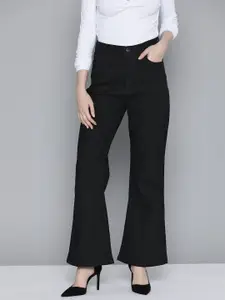 Chemistry Women Flared High-Rise Stretchable Jeans