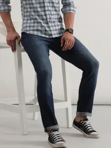 Lee Men Bruce Skinny Fit Light Fade Stretchable Cotton Jeans