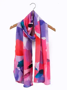 HANDICRAFT PALACE Women Abstract Printed Scarf