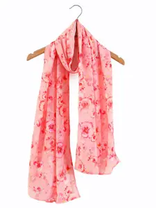 HANDICRAFT PALACE Women Floral Printed Scarf