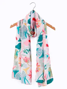 HANDICRAFT PALACE Women Floral Printed Scarf