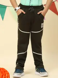 Monte Carlo Boys Regular Fit Track Pants