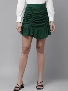RARE A Line Above Knee Length Skirt