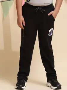 Monte Carlo Boys Mid-Rise Casual Cotton Joggers