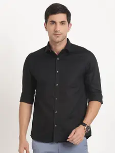 Turtle Modern Slim Fit Pure Cotton Casual Shirt
