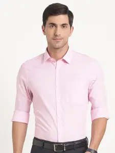 Turtle Modern Slim Fit Pure Cotton Formal Shirt