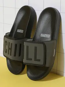 CHUPPS Men Velcro ErgoX Plus Comfort Slider -Recycled Materials