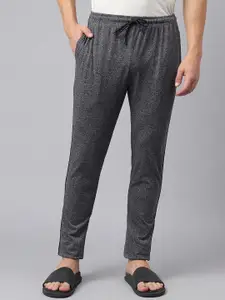 Richlook Men Mid-Rise Track Pants