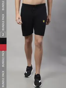 VIMAL JONNEY Men Multicoloured Sports Shorts