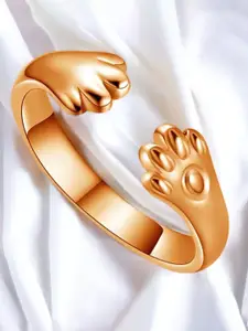 MYKI  Rose Gold-Plated Finger Ring