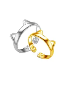 MYKI Platinum-Plated Finger Ring
