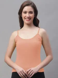 Friskers Non-Padded Pure Cotton Skin Friendly Camisole