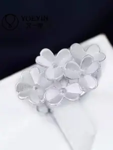 MYKI Silver-Plated Finger Ring