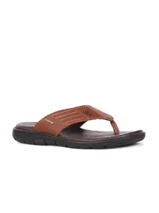 Bata Men Textured Comfort Sandals