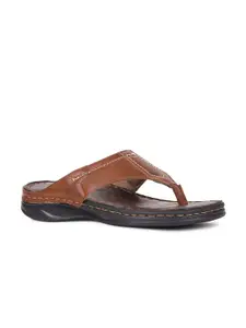 Bata Men Textured Comfort Sandals