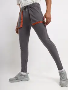 NOBERO Men Mid-Rise Cotton Joggers