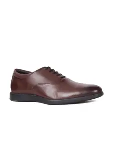 Hush Puppies Men James Leather Formal Oxfords