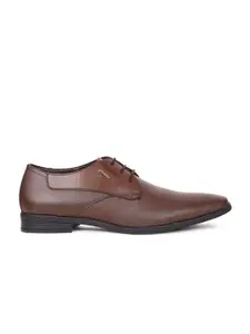 Bata Men Cedric Textured Formal Derbys