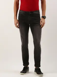 IVOC Men Mid-Rise Regular Fit Light Fade Stretchable Jeans