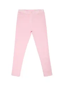 Peter England Girls Skinny Fit Mid-Rise Coloured  Jeans