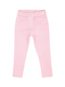 Peter England Girls Skinny Fit Coloured Jeans